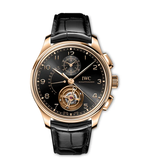 IWC Portugieser Tourbillon Rétrograde Chronograph IW394009 kol saati