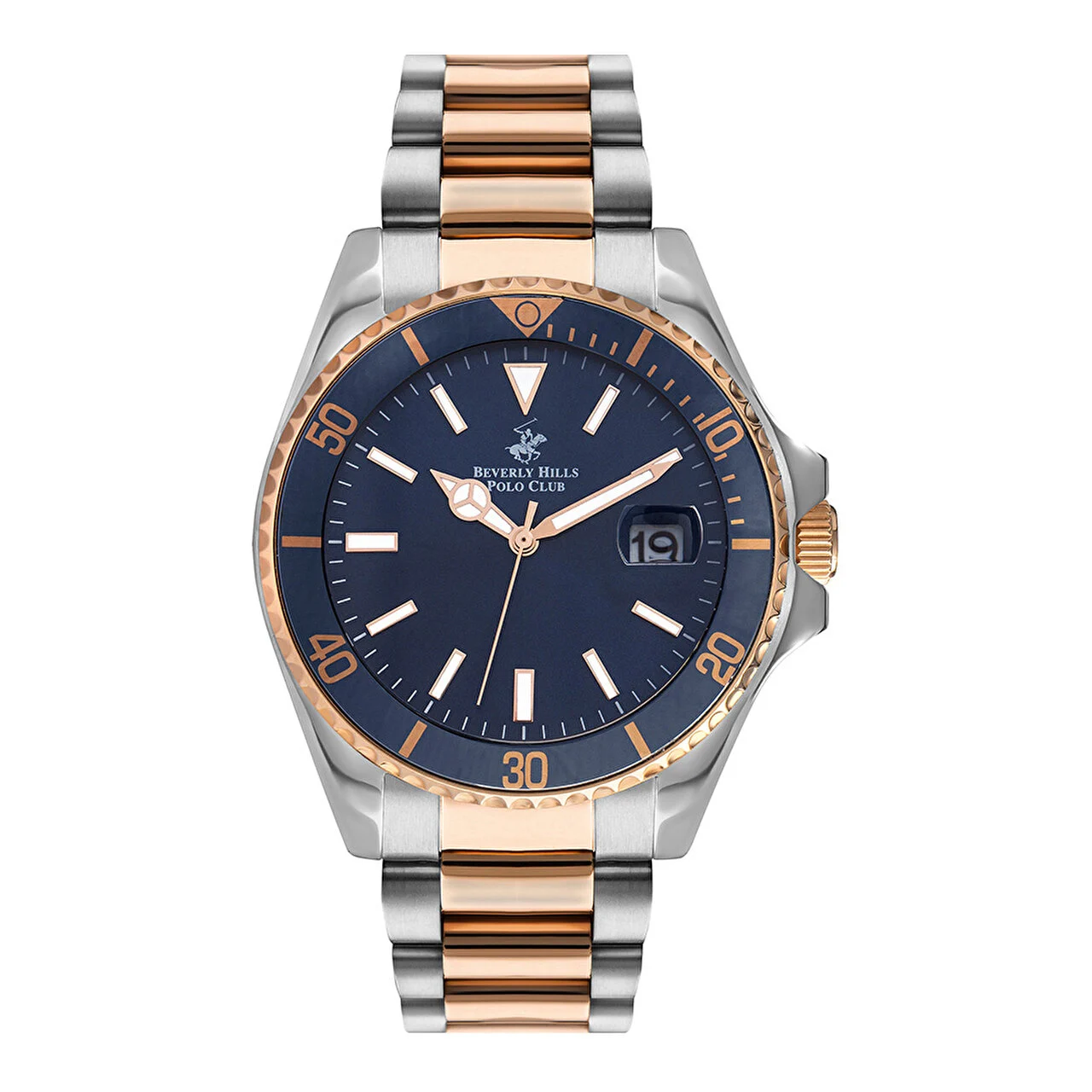 BEVERLY HILLS POLO CLUB BP3125X.590 43.5 mm kol saati