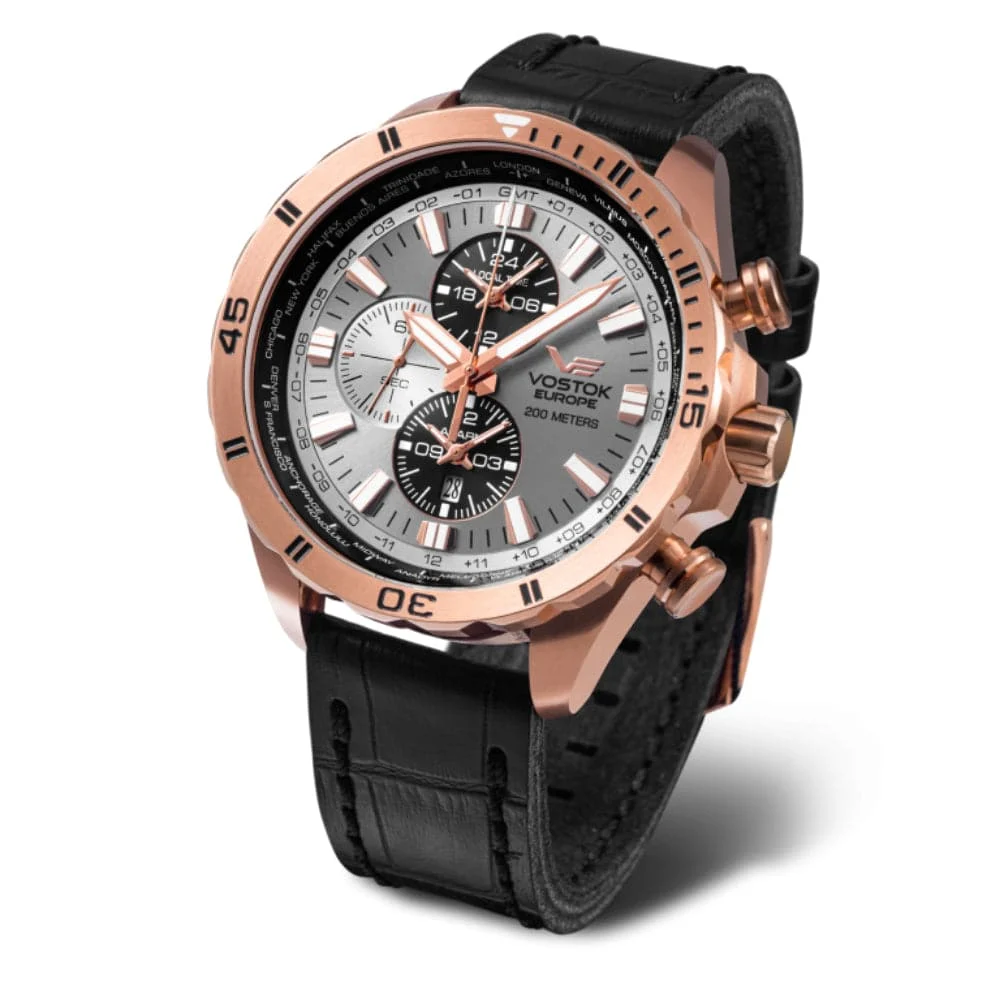 Vostok Europe Vostok Europe YM26-320B653-L 47 mm kol saati