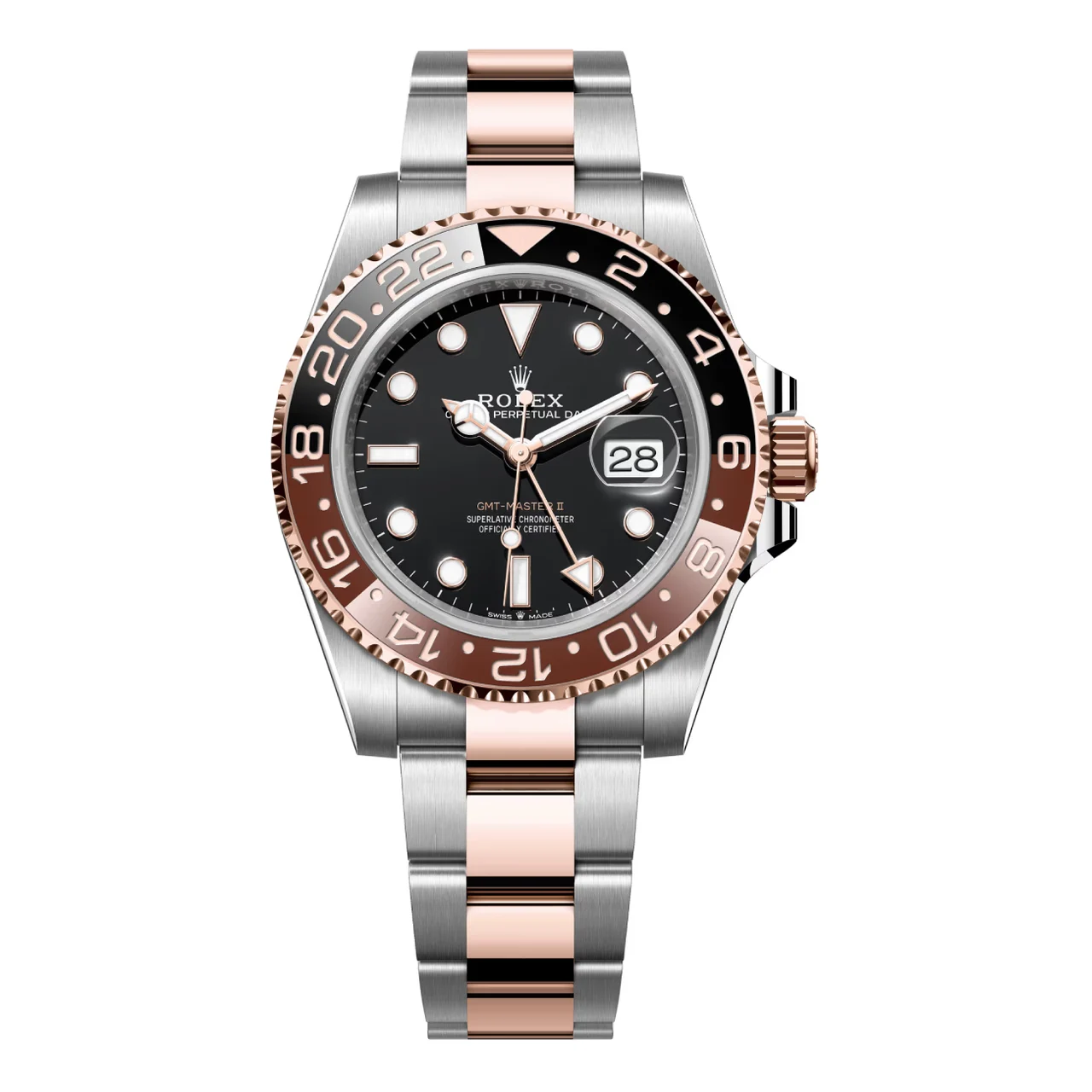 Rolex GMT-Master II J124820 40 mm kol saati