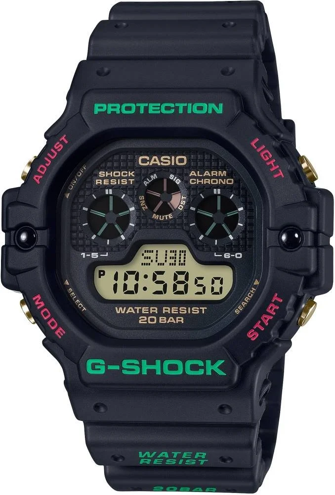 Casio G-shock Origin DW-5900TH-1DR 46.8 mm kol saati