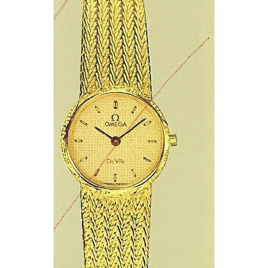 OMEGA Chevrons ED 791.0889 kol saati