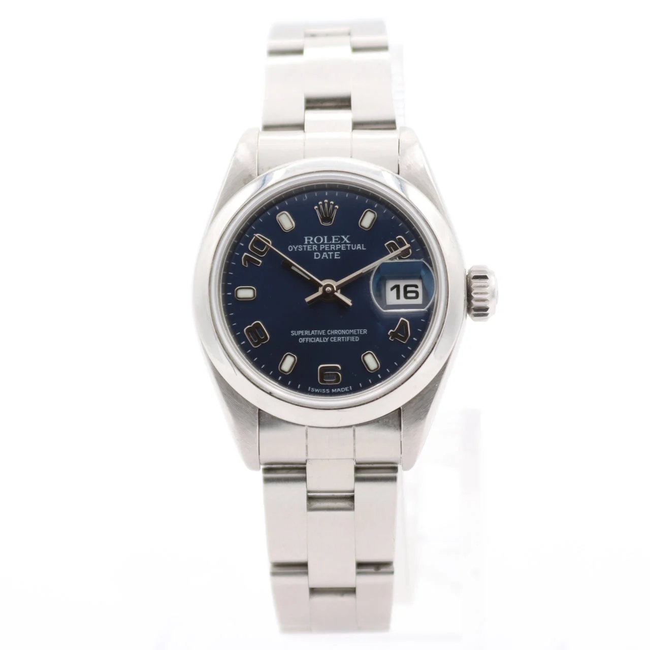 Rolex Oyster Perpetual Date 02172026134320 26 mm kol saati