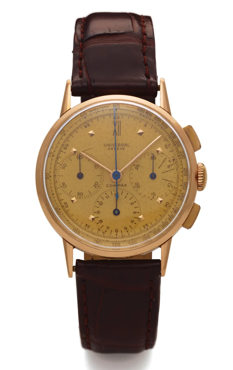 Universal UNIVERSAL REF 12514 COMPAX PINK GOLD kol saati
