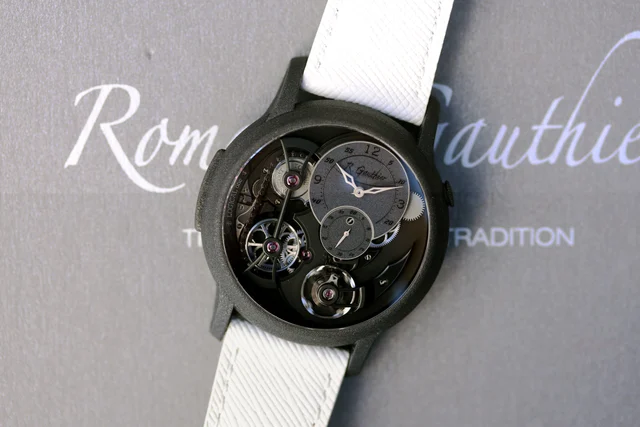 Romain Gauthier Logical One Ref. MON00200 “Enraged Titanium” kol saati