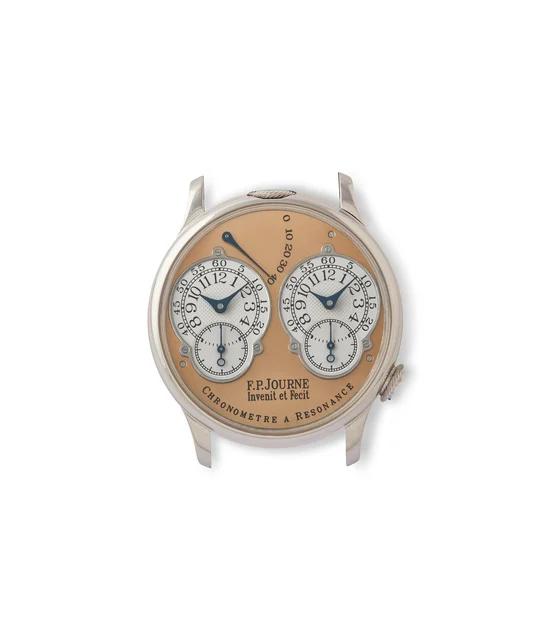 F.P. Journe Chronomètre À Résonance WPT F737 kol saati