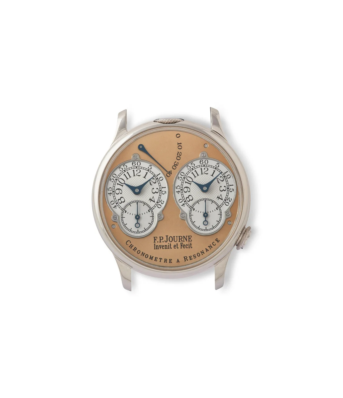 F.P. Journe Chronomètre À Résonance WPT F737 38 mm kol saati