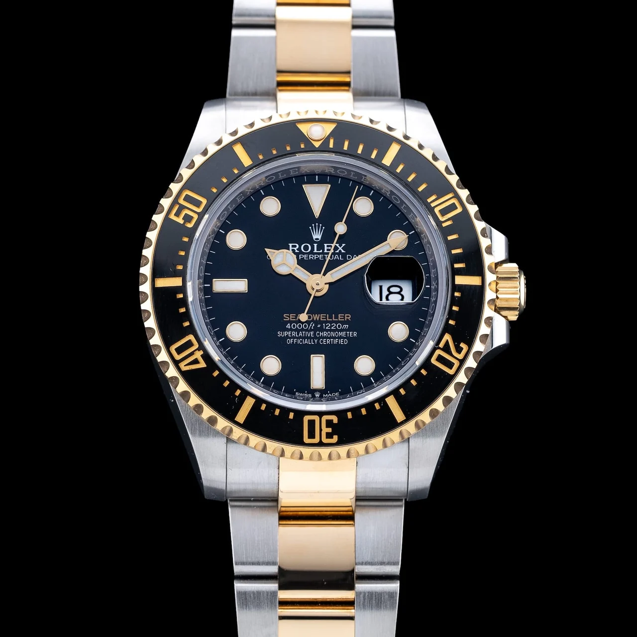 Rolex Sea-Dweller Deepsea M126603-0001 210009N43561 43 mm kol saati