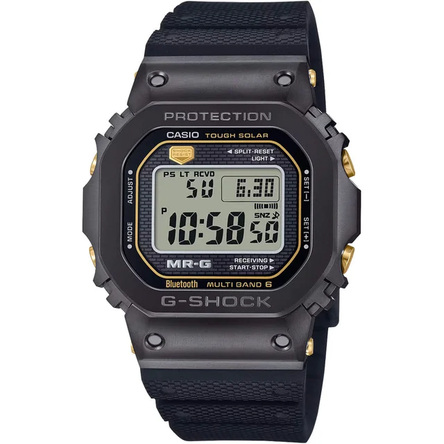 G-SHOCK Cobarion Titanium Square Fluoro Rubber Solar MRGB5000R-1 kol saati