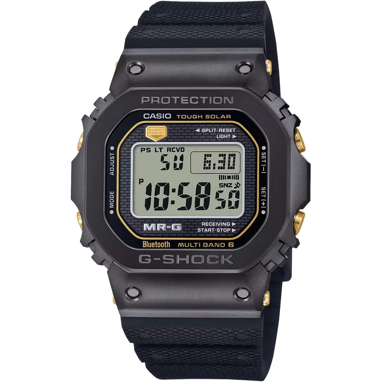 G-SHOCK Cobarion Titanium Square Fluoro Rubber Solar MRGB5000R-1 kol saati
