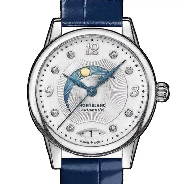 Montblanc Bohème 33673 kol saati