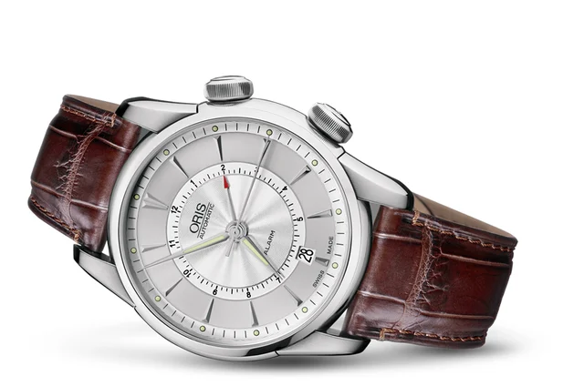 Oris Artelier Alarm 01 908 7607 4091-Set LS kol saati