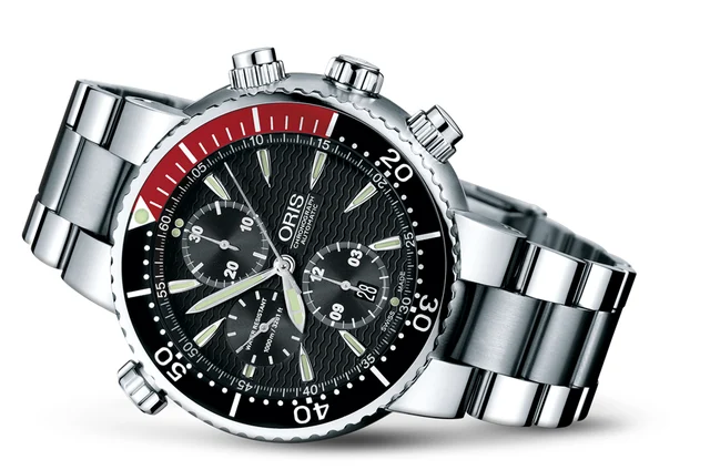 Oris Divers Titan Chronograph 01 674 7599 7154-07 8 24 70PEB kol saati