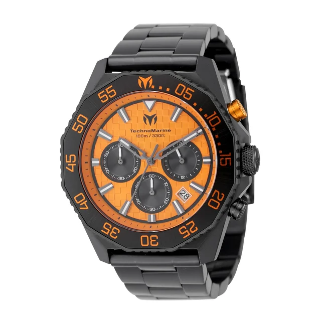 Technomarine Racing Legends Racing Legends Watch - 44.2mm. Black (TM-525021) kol saati