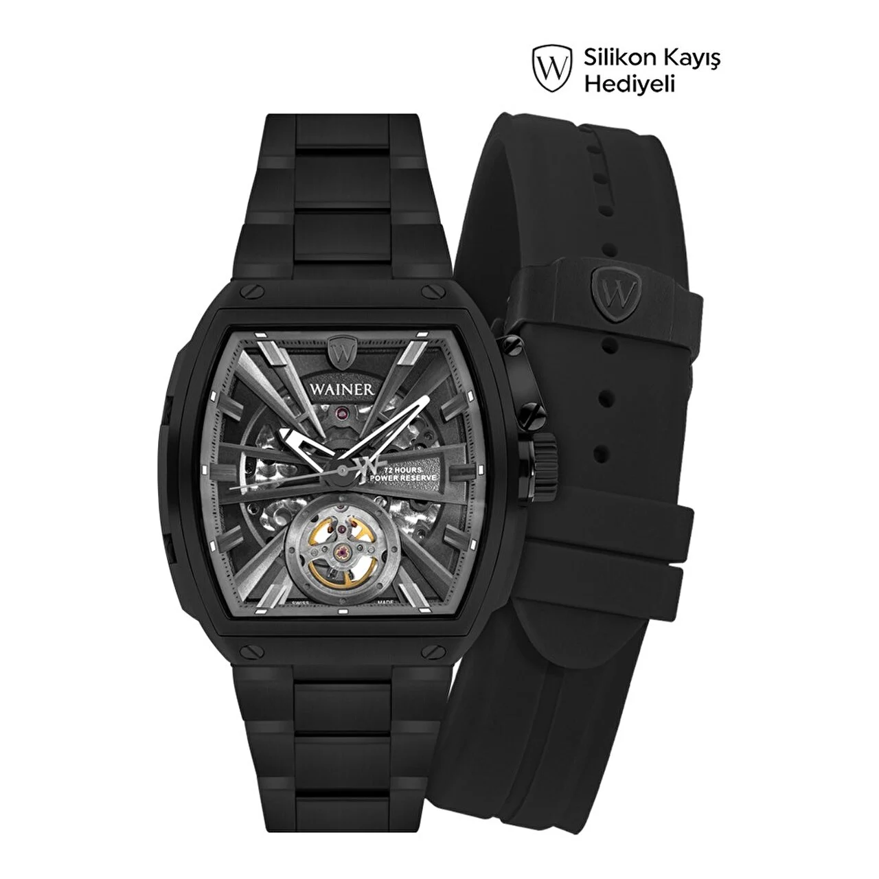 WAINER WA.25150-A 43 mm kol saati