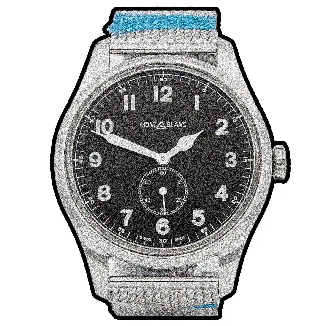 Montblanc Montblanc 1858 36953 44 mm kol saati