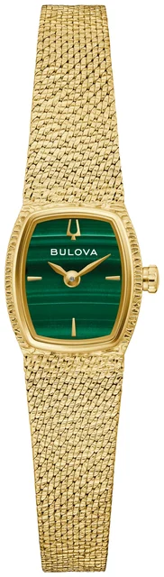 Bulova Goddess of Time - Malachite 97L184 kol saati