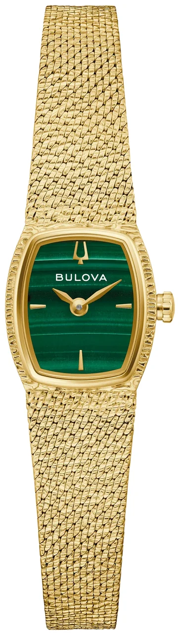 Bulova Goddess of Time - Malachite 97L184 17 mm kol saati