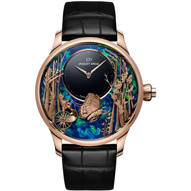 Jaquet Droz Loving Butterfly Automaton Unique Piece J032533274 kol saati