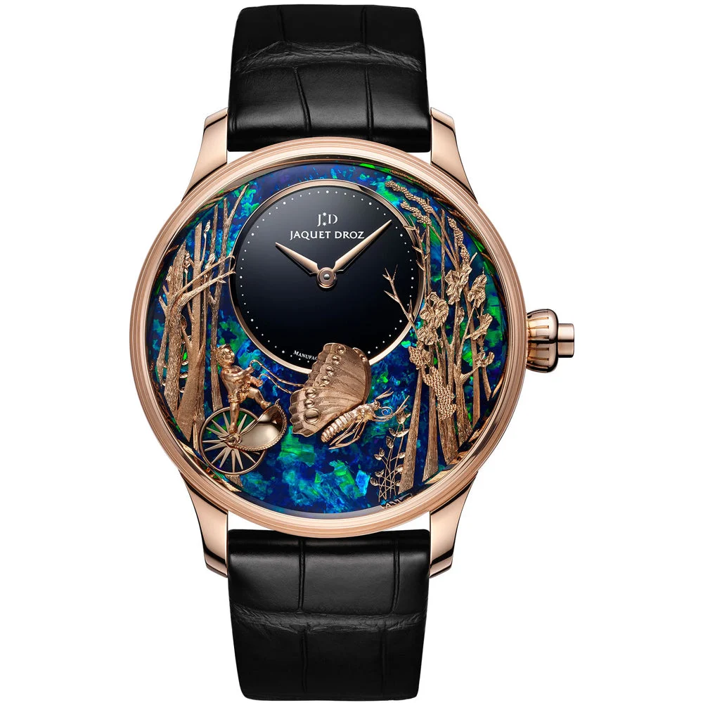 Jaquet Droz Loving Butterfly Automaton Unique Piece J032533274 43 mm kol saati