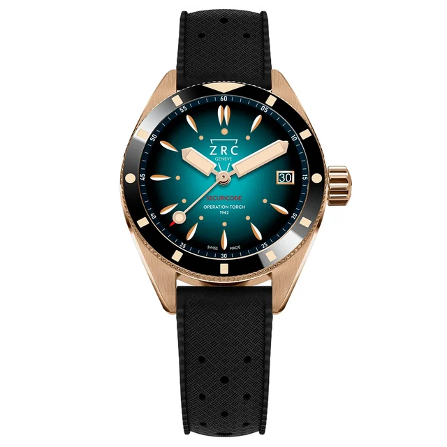 ZRC Securicode Torch Limited Edition SC3948521328 kol saati