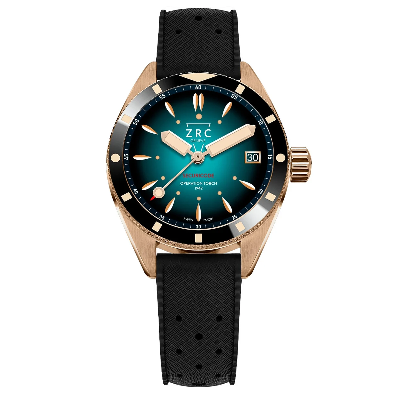 ZRC Securicode Torch Limited Edition SC3948521328 kol saati