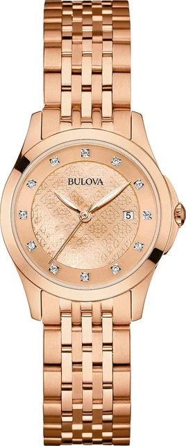Bulova Diamonds Ladies 97S112 kol saati