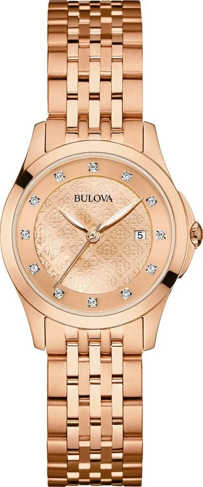 Bulova Diamonds Ladies 97S112 27 mm kol saati