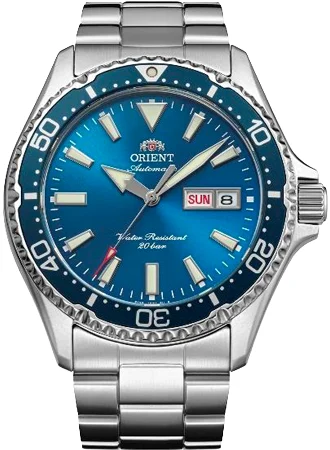 Orient Diver Design Blue Ref. RA-AA0824L RA-AA0824L/OS 41.8 mm kol saati
