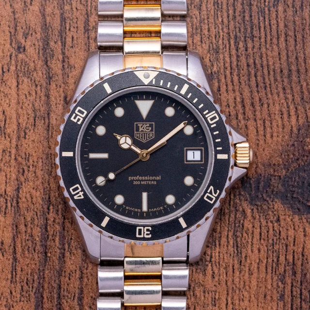 Tag Heuer Professional 980.020D kol saati
