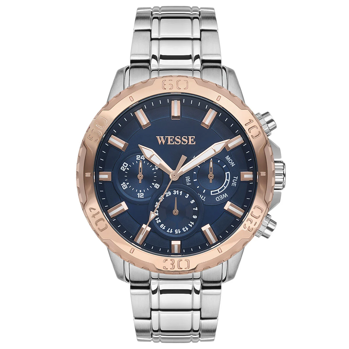 Wesse WWG600401SS 46 mm kol saati