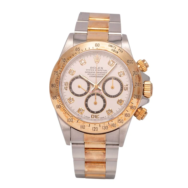 Ref. 16523 Cosmograph Daytona, So-called "zenith Movement"; Stainless Steel And 18K Yellow