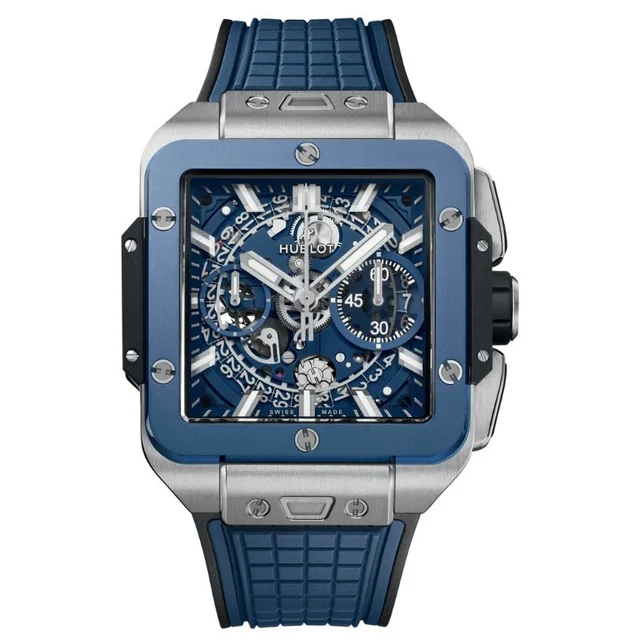 Hublot Square Bang 821.NL.5170.RX kol saati