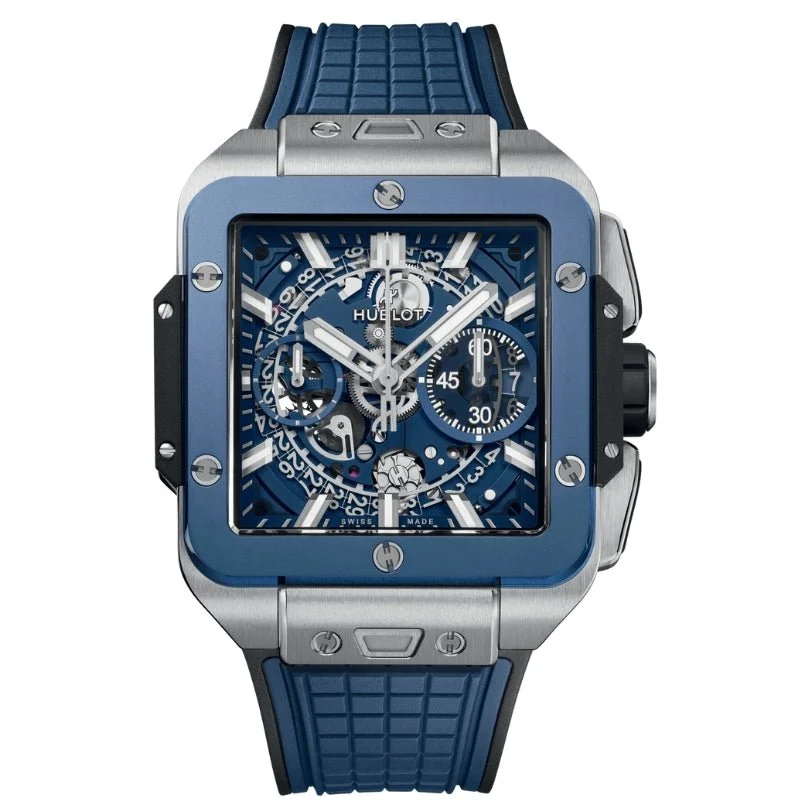 Hublot Square Bang 821.NL.5170.RX 42 mm kol saati