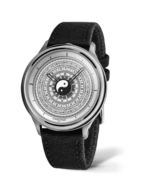 UNDONE Watches Zen Cartograph: MK-1 Prototype MDN-ZEN-MK1 kol saati