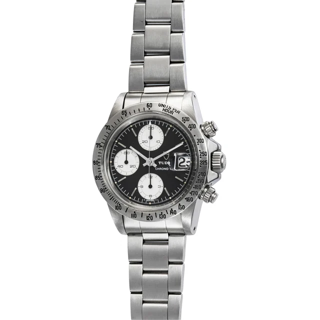 Tudor TUDOR, REF. 94300, OYSTER DATE "BIG BLOCK", STEEL kol saati