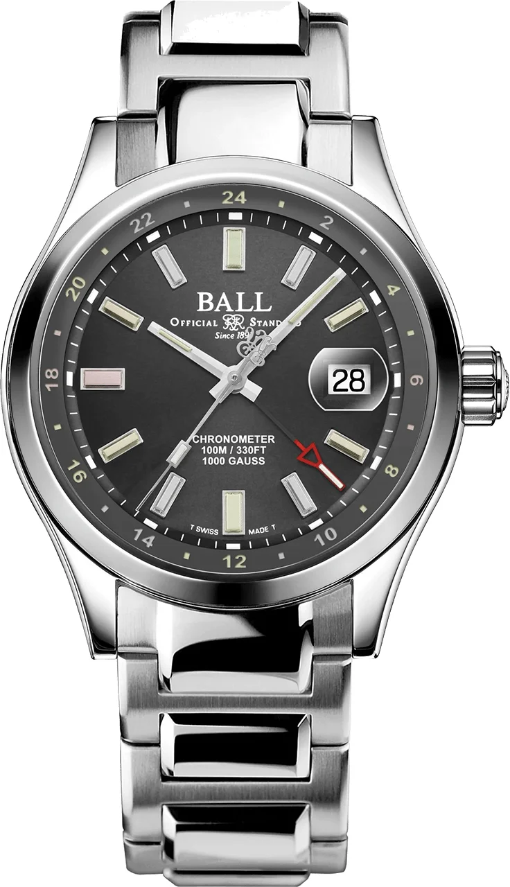 Ball Engineer II GM9100C-S2C-GYR 41 mm kol saati