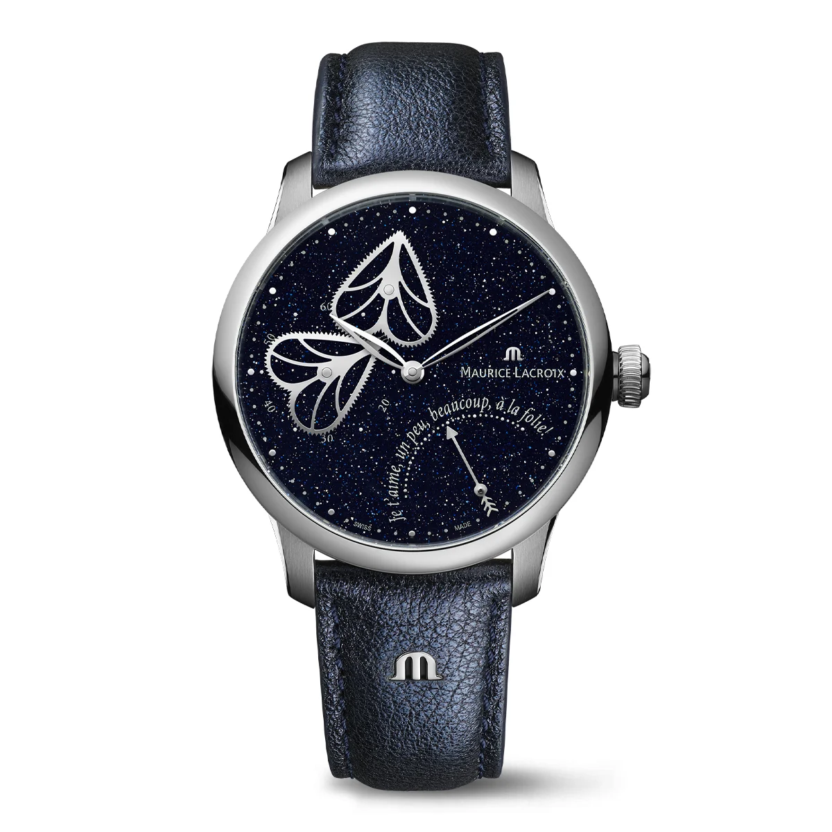 Maurice Lacroix Masterpiece Embrace MP6068-SS001-430-1 40 mm kol saati