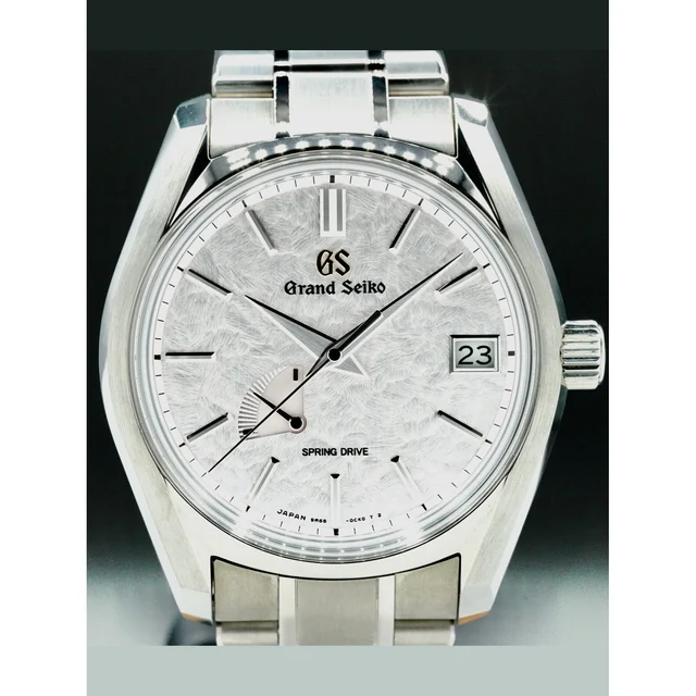 Grand Seiko Four Seasons Spring SBGA413 210000047517 kol saati