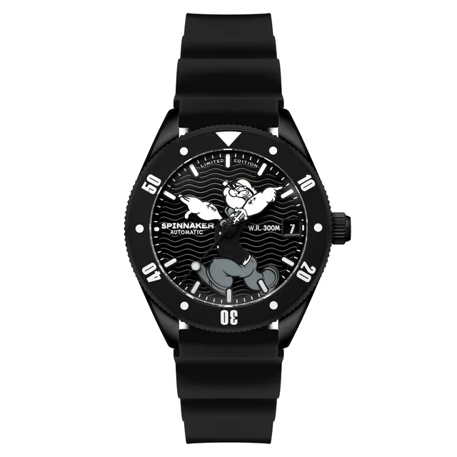 Challenger Automatic Midnight Mast SP-5163-03 kol saati