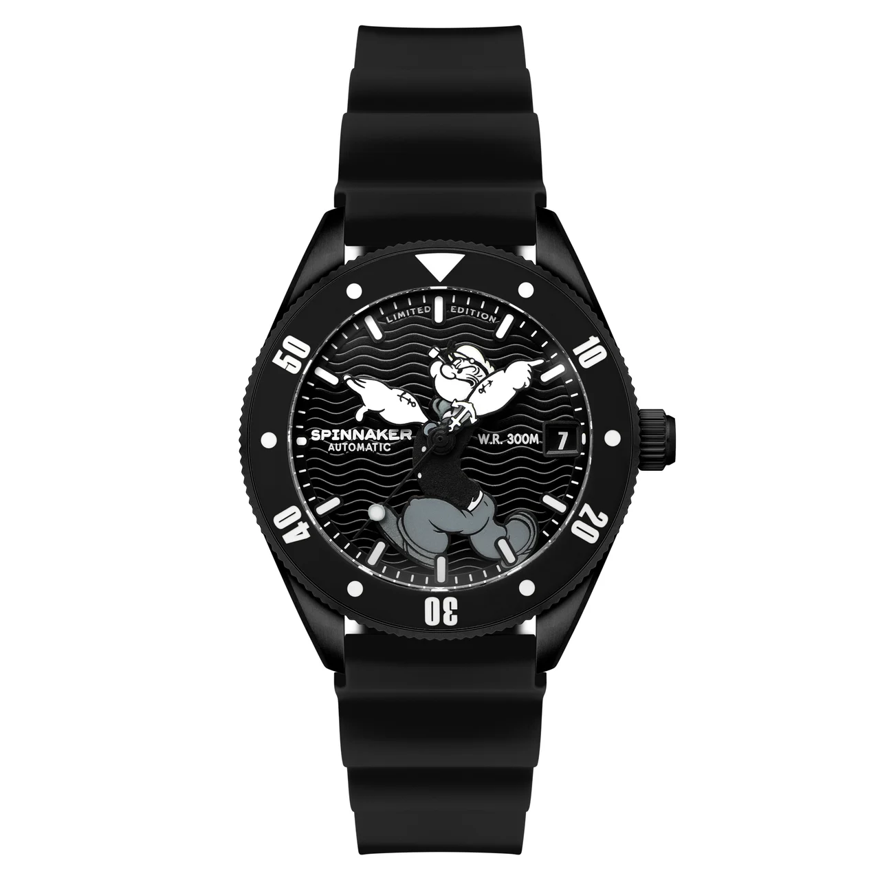 Challenger Automatic Midnight Mast SP-5163-03 kol saati