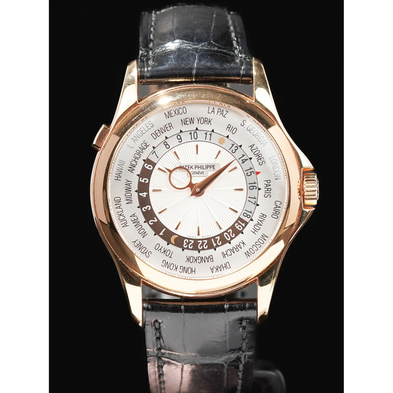 Patek Philippe World Time 210000082581 50 mm kol saati