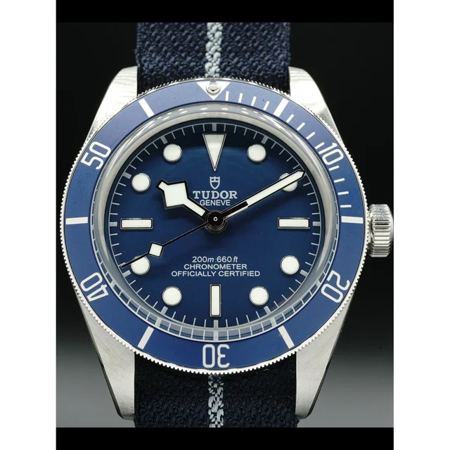 Tudor Black Bay Fifty-Eight Navy Blue 79030B 210000021769 kol saati