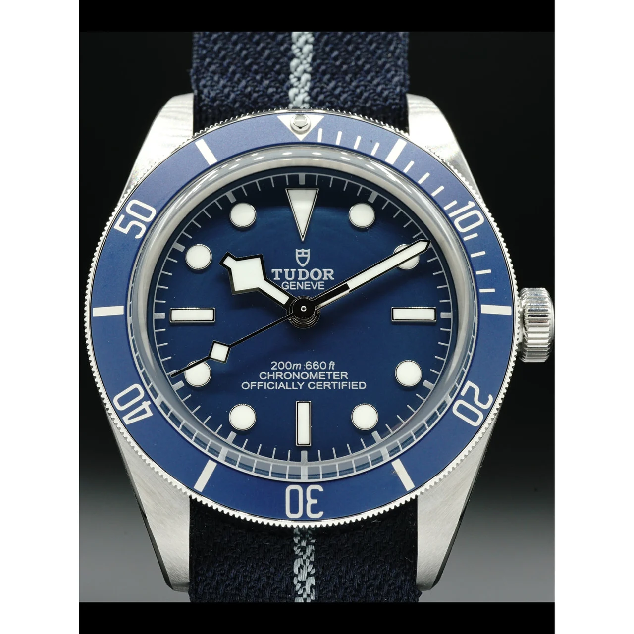 Tudor Black Bay Fifty-Eight Navy Blue 79030B 210000021769 kol saati