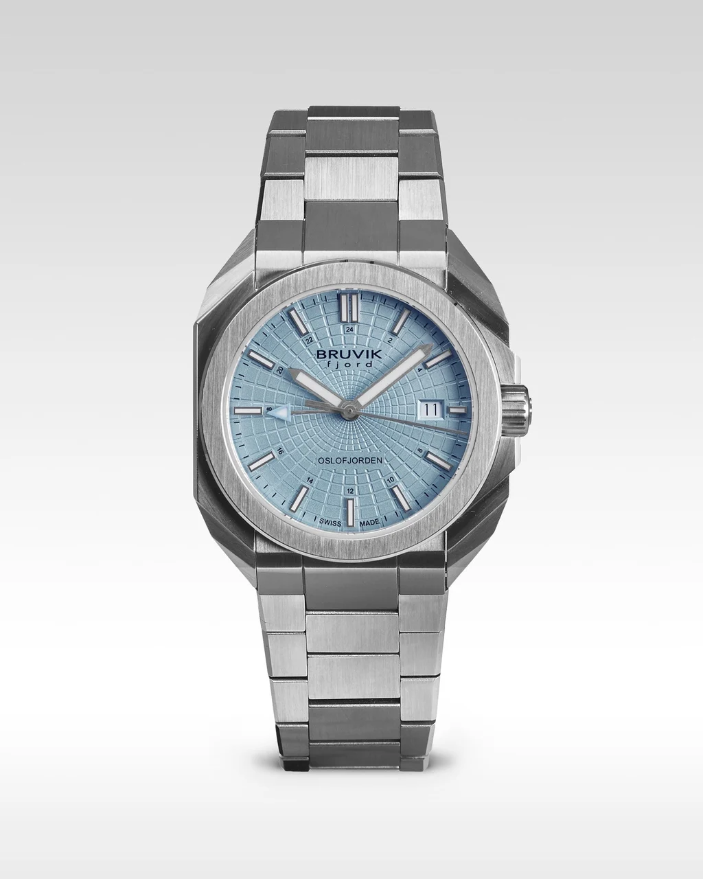 Bruvik Fine Timepieces 2021FJOO 40 mm kol saati