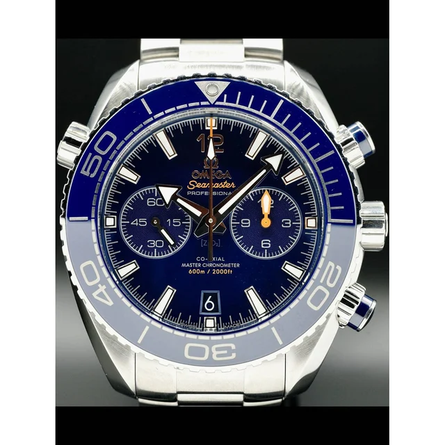 OMEGA Planet Ocean 600M Co-Axial Master Chronometer Chronograph 45.5mm 215.30.46.51.03.001