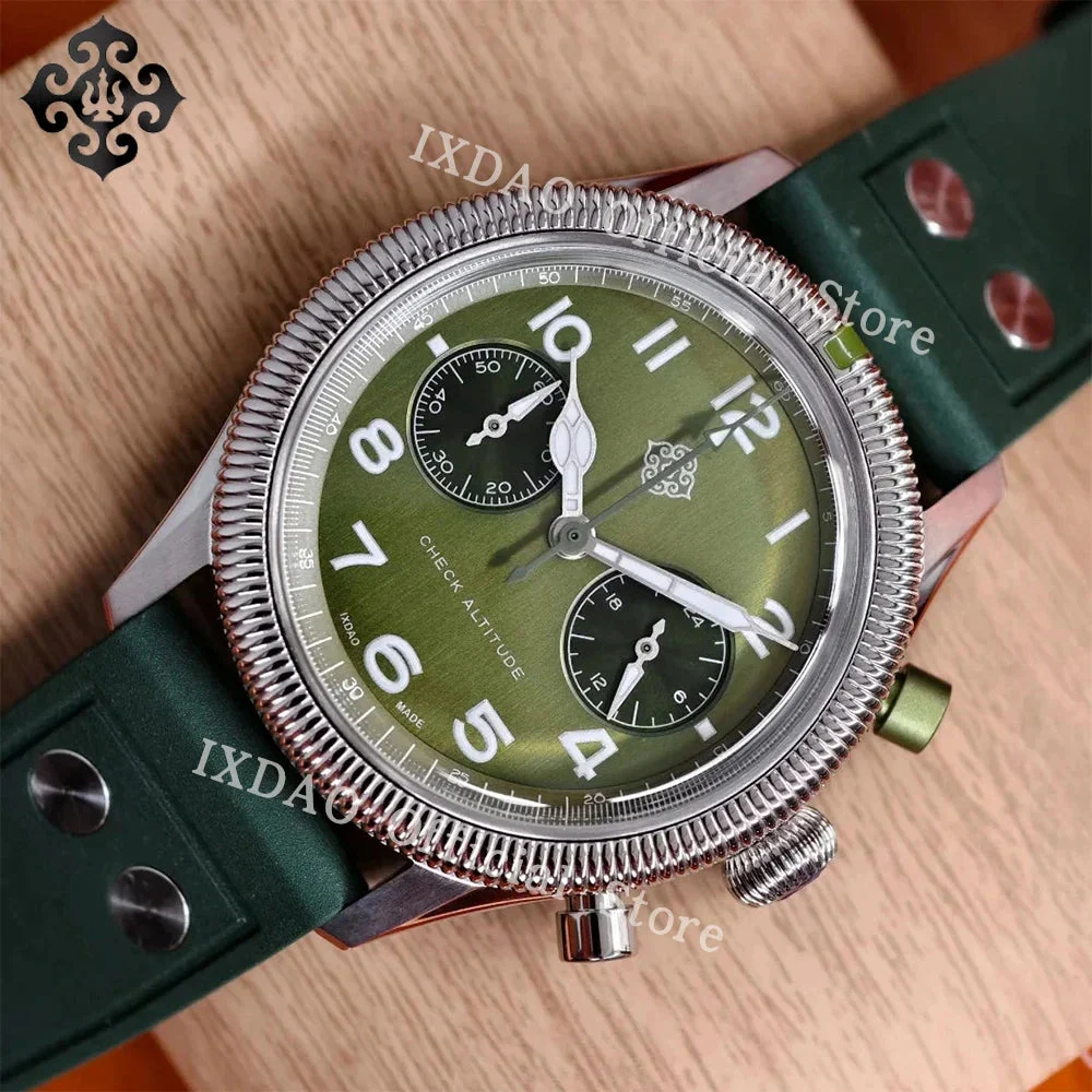 IX&DAO Official IX&DAO Official JD-X10S-S/B 39 mm kol saati
