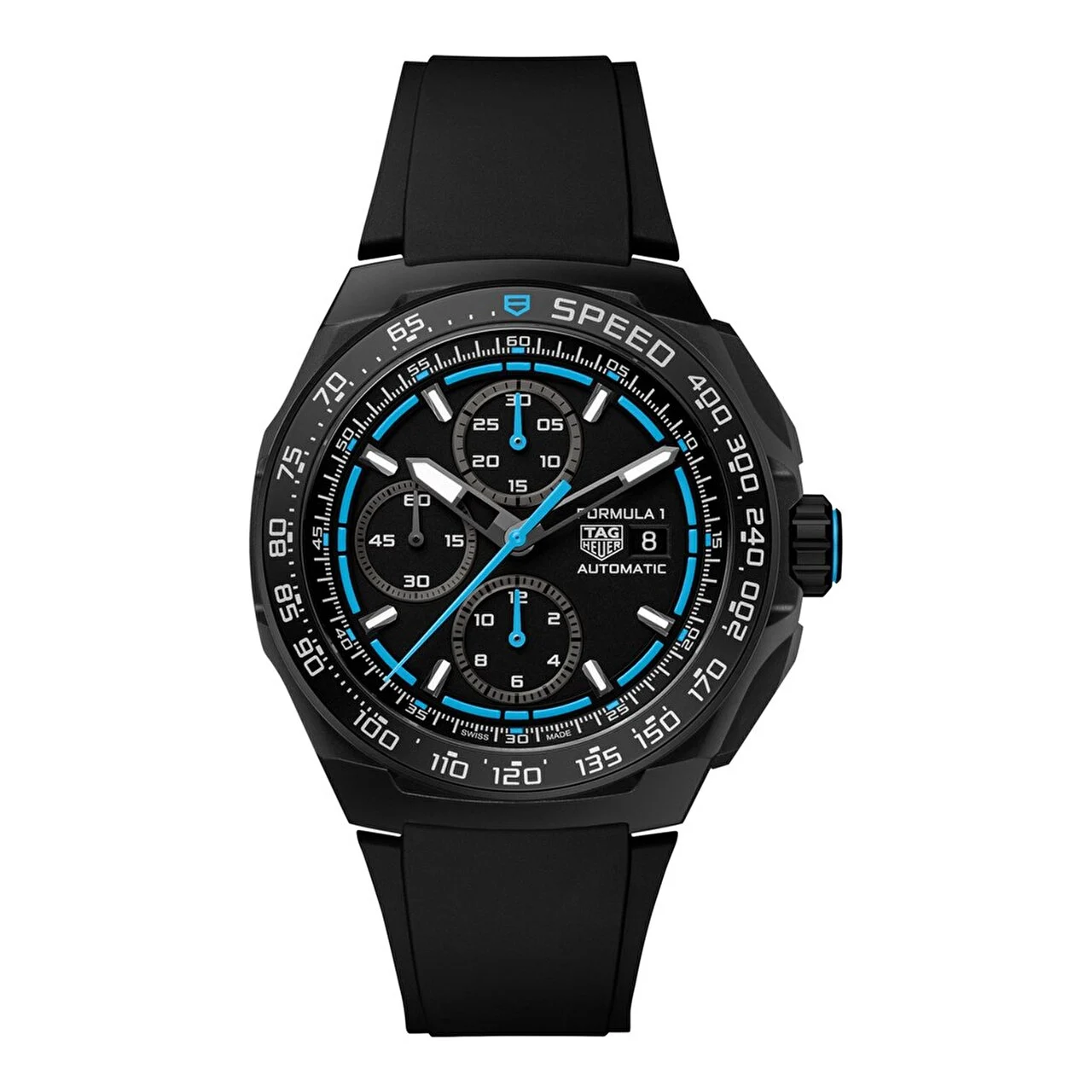 Tag Heuer Formula 1 Chronograph DLC Titanium 44 mm CBZ2084.FT8097 44 mm kol saati