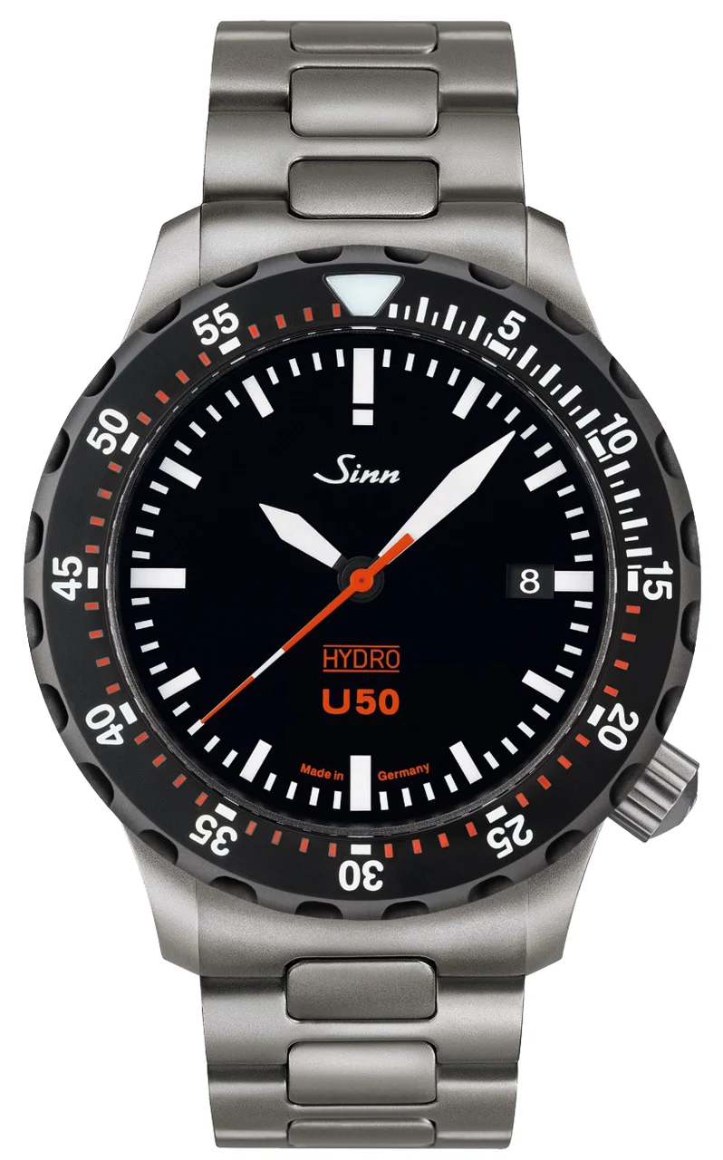 Sinn Sinn U50 SINN078 41 mm kol saati