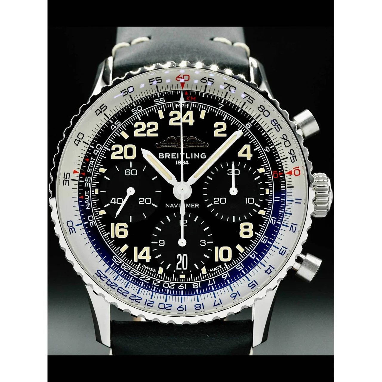 Breitling Navitimer B02 Chronograph 41 PB0230 210000034585 41 mm kol saati